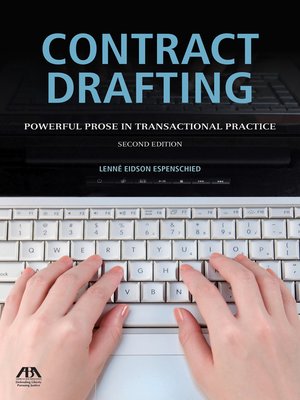 cover image of Contract Drafting